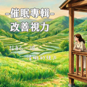 催眠專輯：改善視力