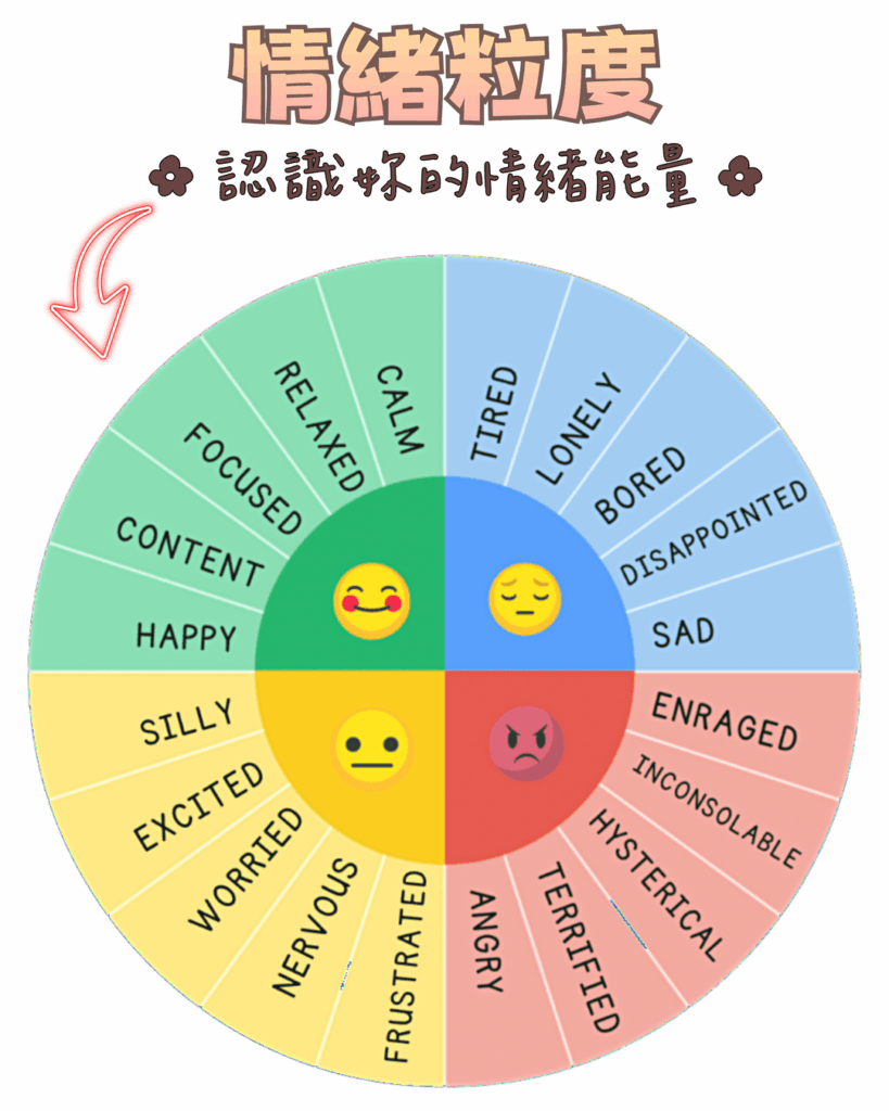 認識你的情緒-情緒粒度- 宜菲・意想識界
